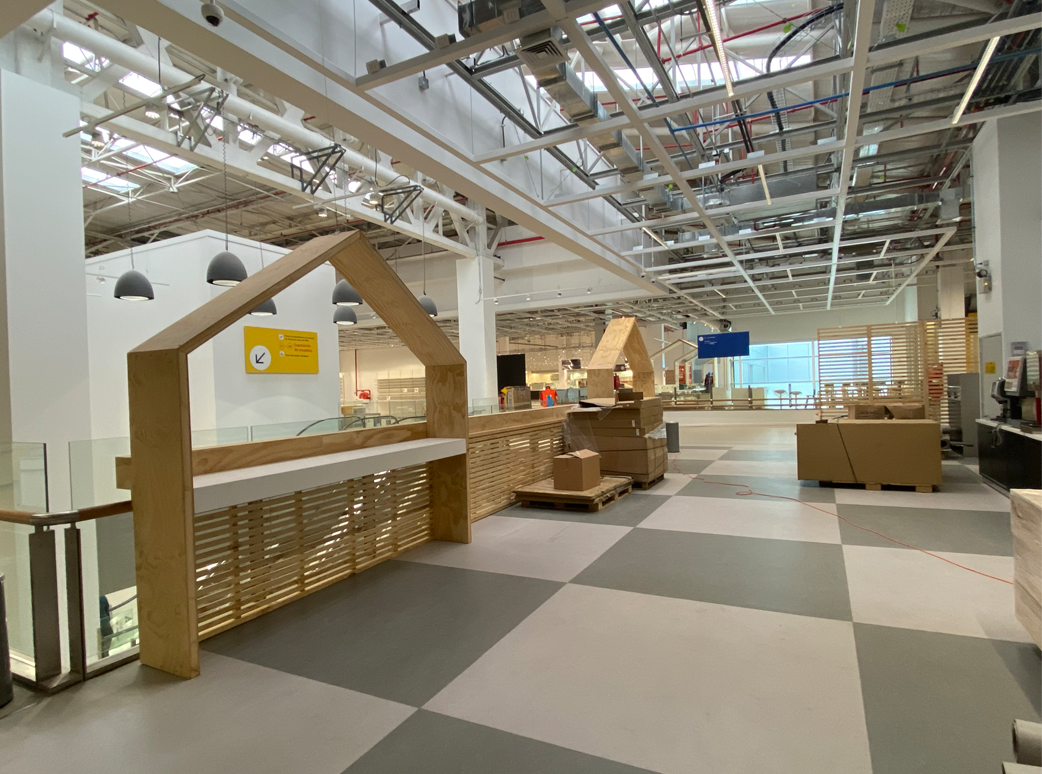IKEA OPEN KENNEDY Ants Constructora